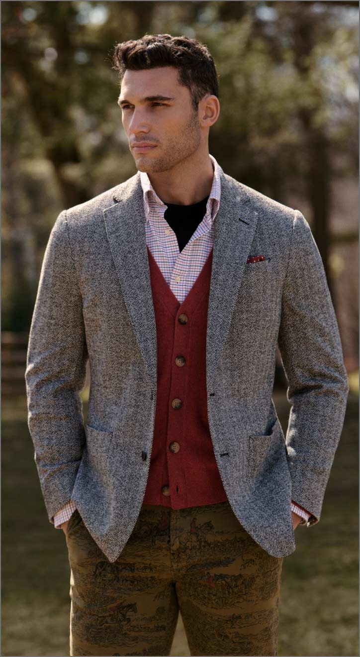 New Arrivals to Wear Now: New transitional outerwear and tailored clothing that announces: fall is here.