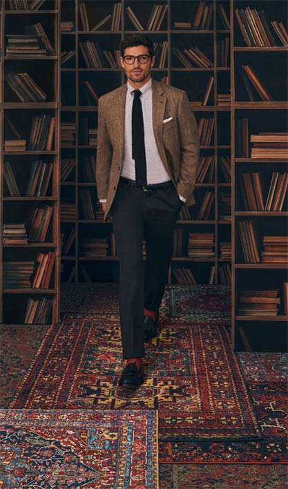 Brooks Brothers Look Book