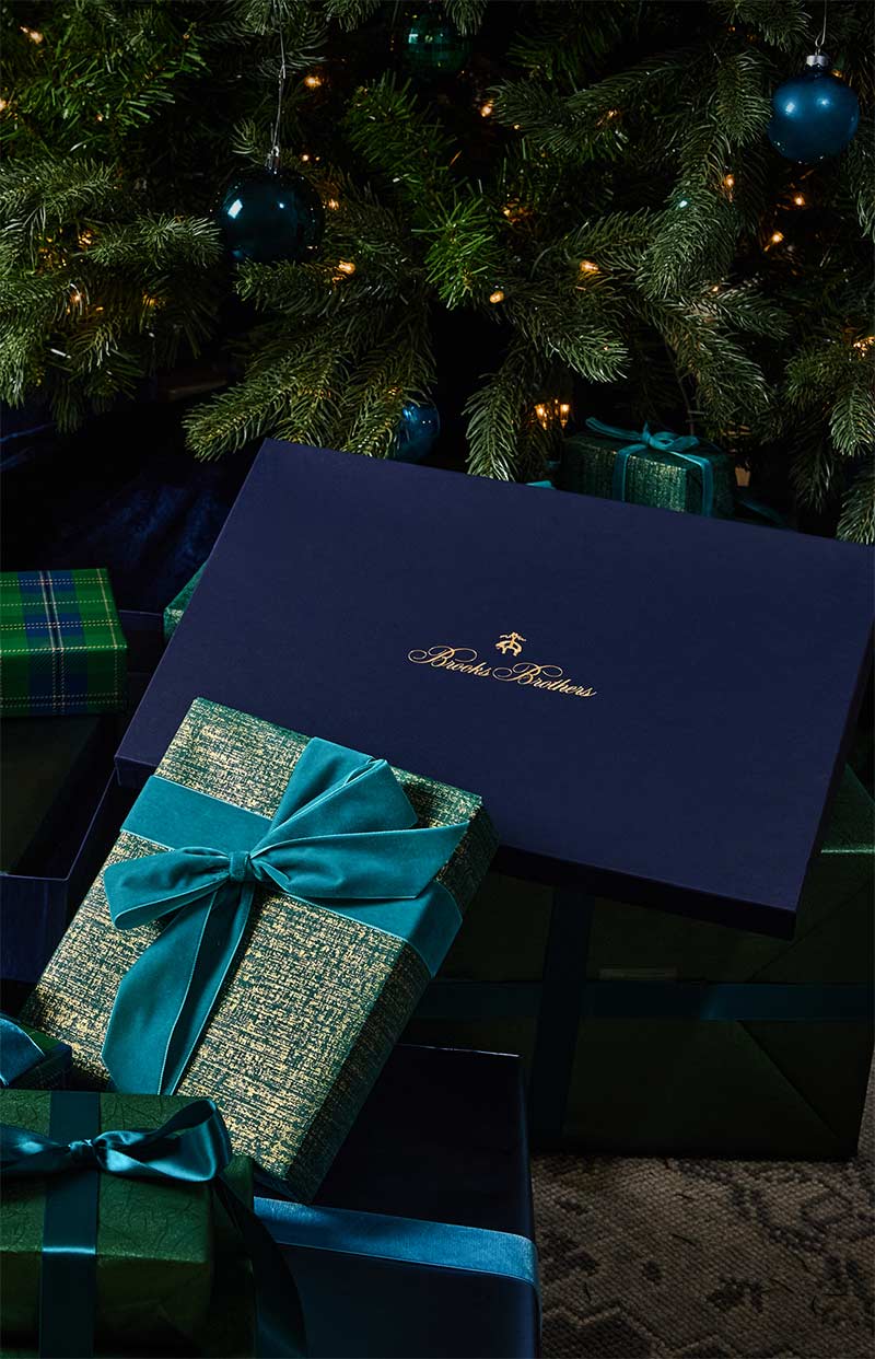 The Holiday Gift Guide at Brooks Brothers
