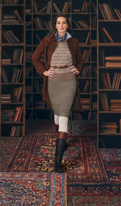 Brooks Brothers Look Book