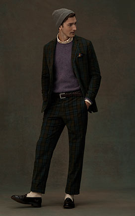 Brooks Brothers Look Book