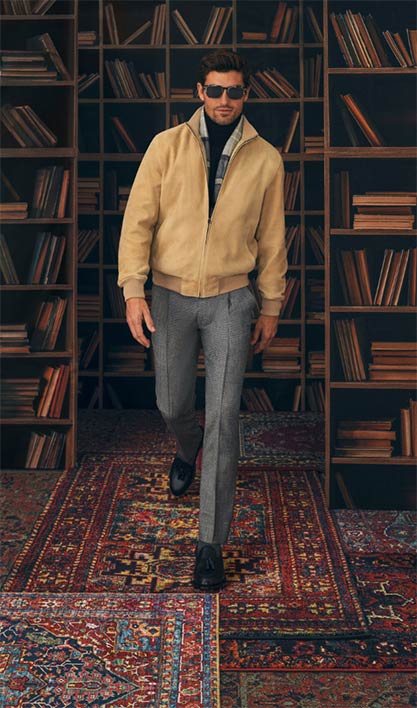 Brooks Brothers Look Book