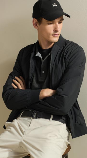 New styles from our Performance Series, our collection of active sportswear.