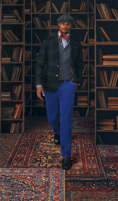 Brooks Brothers Look Book