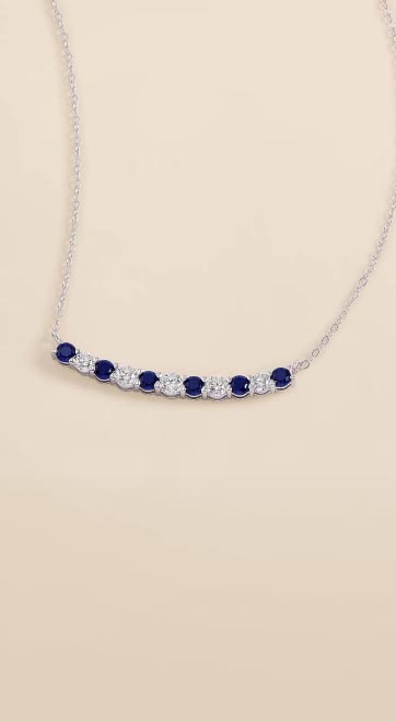 Elegant Finishes: Fashion and fine jewelry including lab-grown diamonds, pearls, 14K gold and more to pull your looks together.