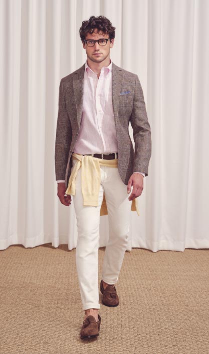 Brooks Brothers Look Book