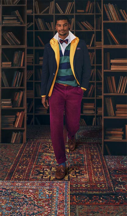 Brooks Brothers Look Book