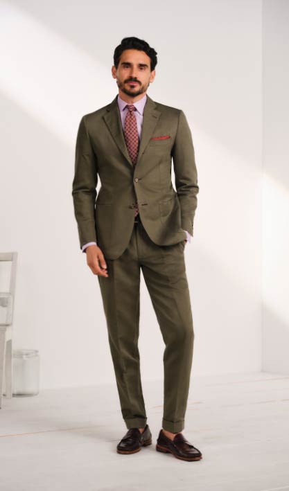 Brooks Brothers Look Book