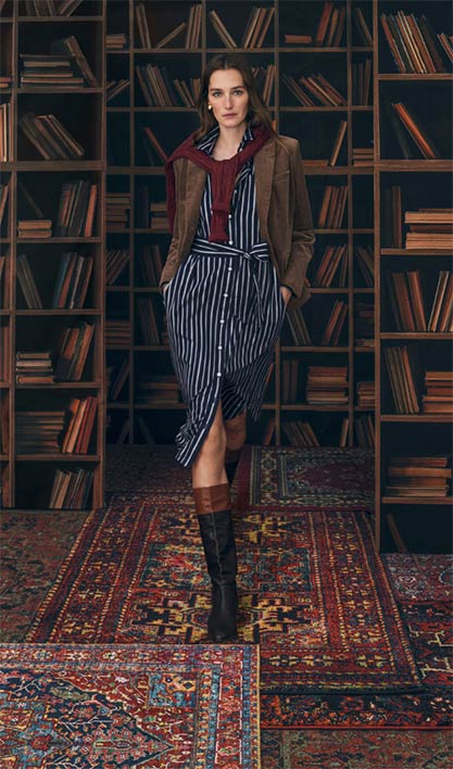 Brooks Brothers Look Book
