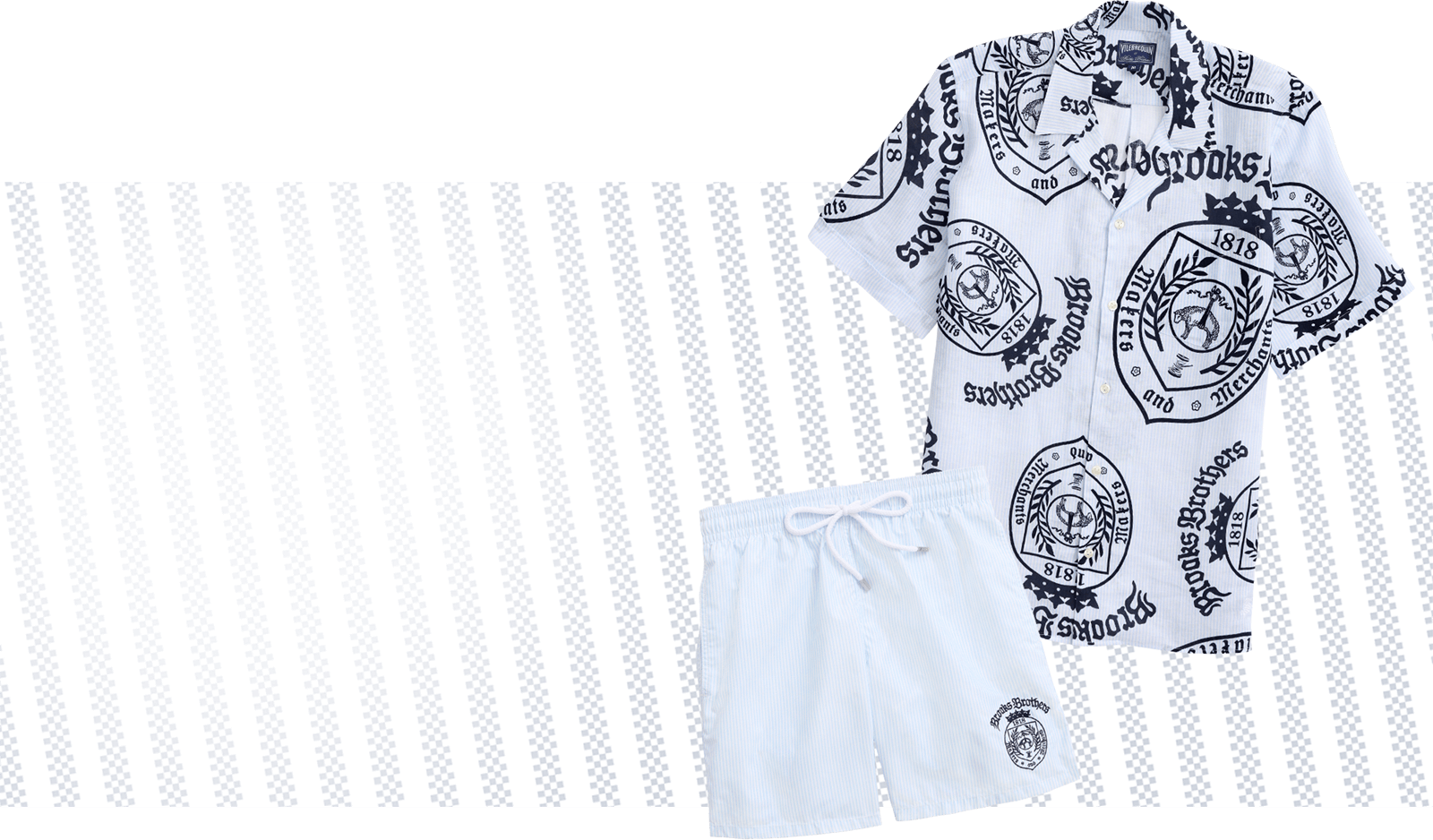 The Seal Of Approval Print by Vilebrequin Et Brooks Brothers