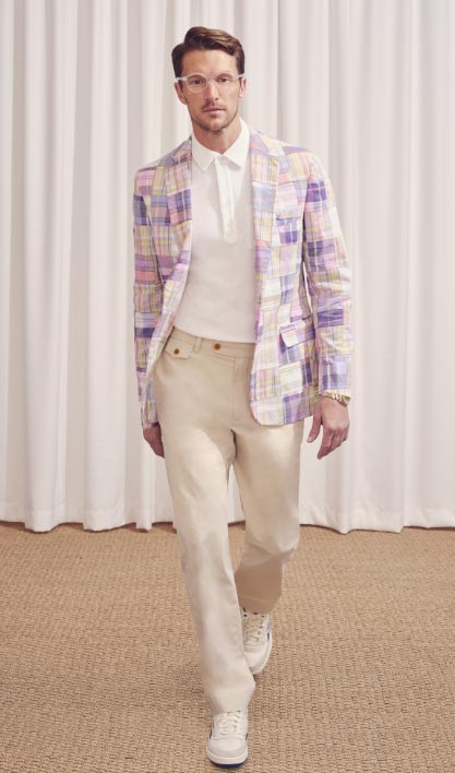 Brooks Brothers Look Book