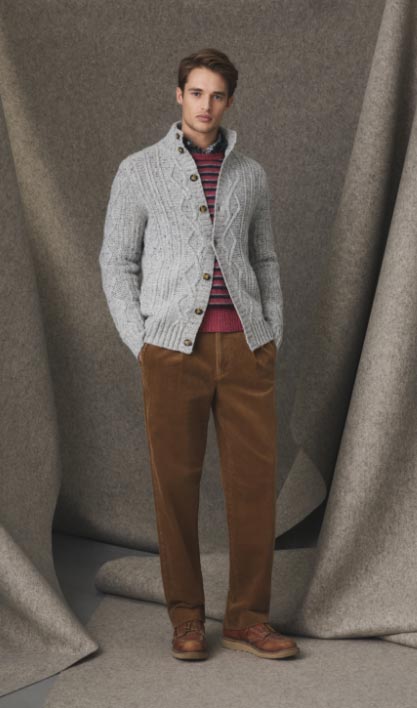 Brooks Brothers Look Book