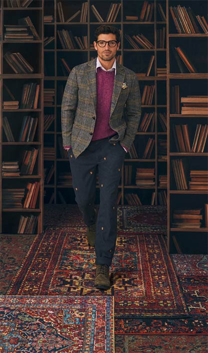 Brooks Brothers Look Book