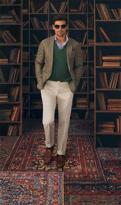 Brooks Brothers Look Book