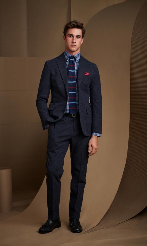 Brooks Brothers Look Book