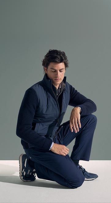 Fall Performance: Our newest sport-inspired essentials designed for the pace of modern life: polos, shirts, pants, knits and more.