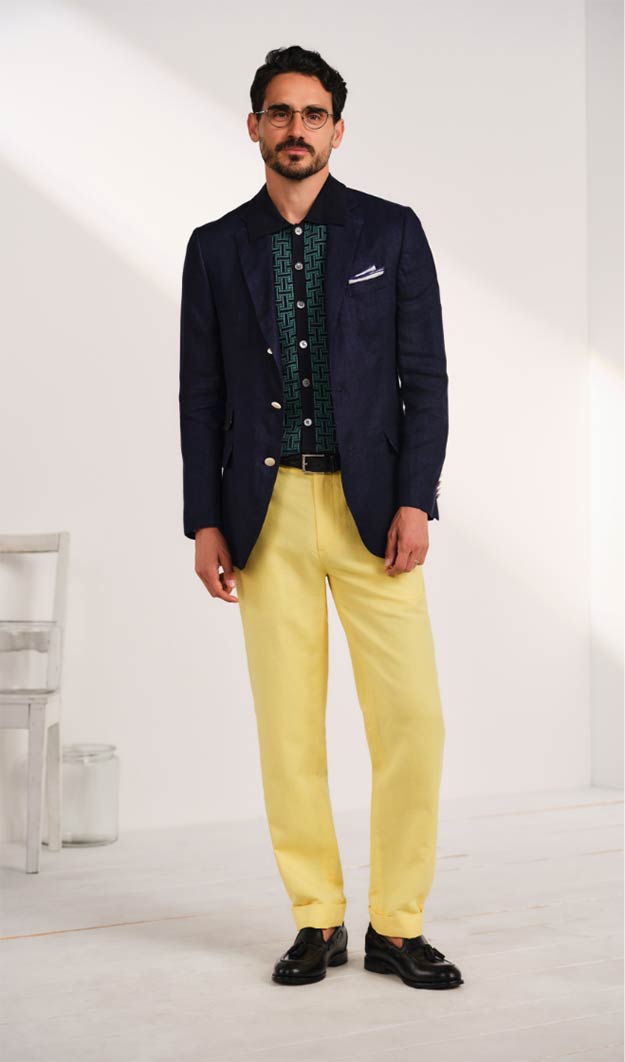 Brooks Brothers Look Book