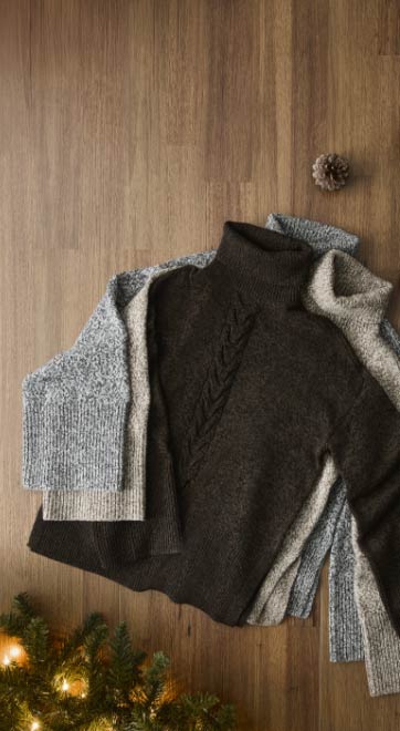 Her Forever Sweaters: Gift her the best quality and style.