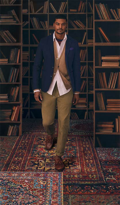 Brooks Brothers Look Book