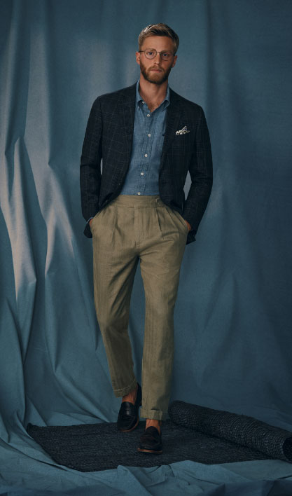 Brooks Brothers Look Book