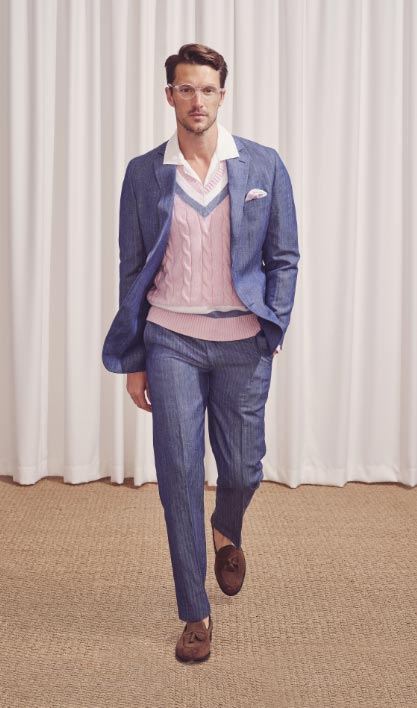 Brooks Brothers Look Book
