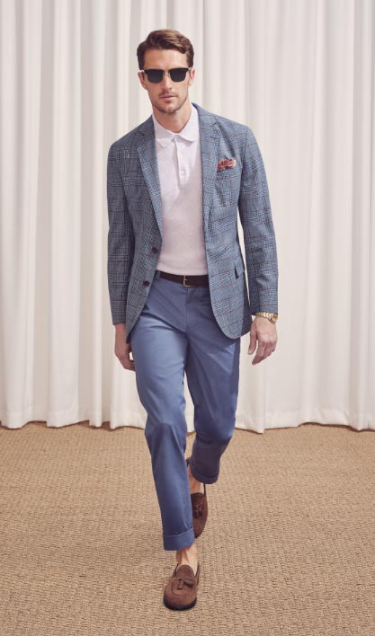 Brooks Brothers Look Book