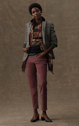 Brooks Brothers Look Book