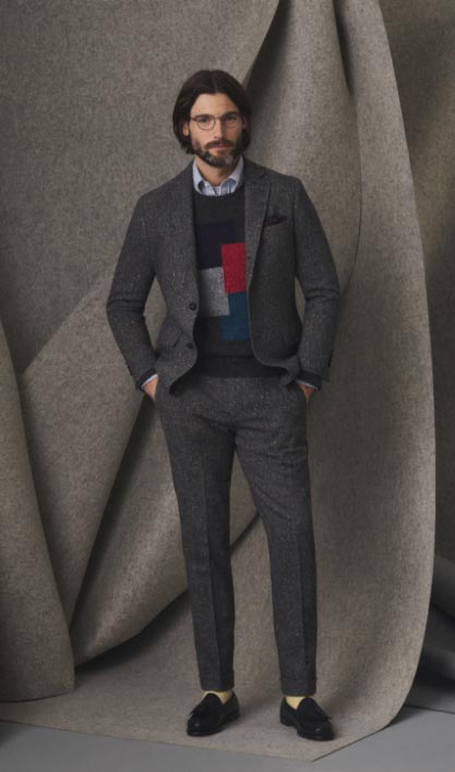 Brooks Brothers Look Book