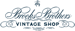 The Brooks Brothers Vintage Shop