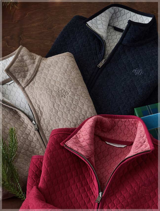 Quarter-Zips & Vests