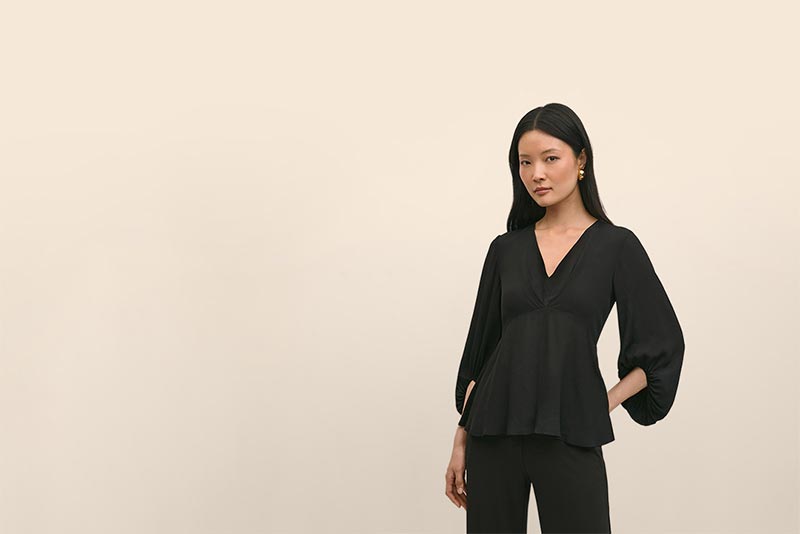 Soft Blouses by Brooks Brothers