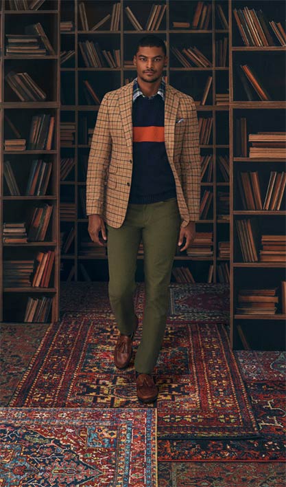 Brooks Brothers Look Book