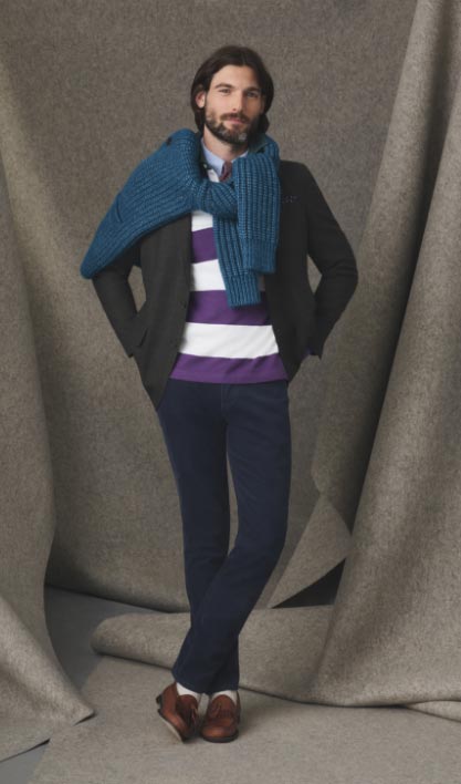 Brooks Brothers Look Book
