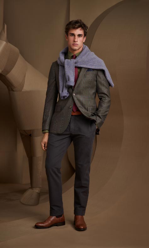 Brooks Brothers Look Book