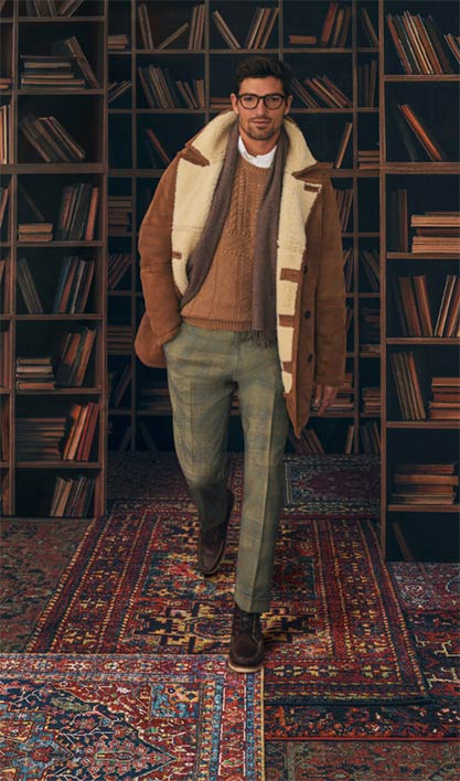 Brooks Brothers Look Book