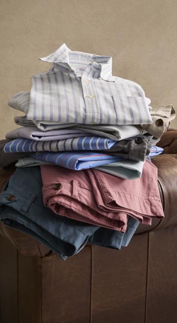 The Friday Shop. Iconic casual style starts here.