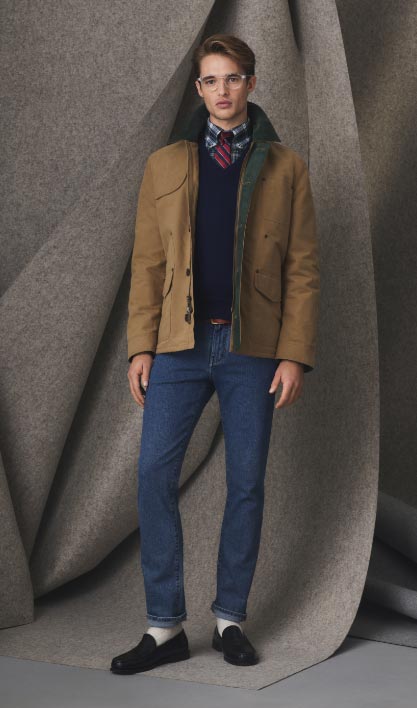 Brooks Brothers Look Book