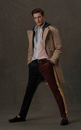 Brooks Brothers Look Book
