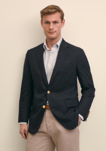 Navy Blazers by Brooks Brothers