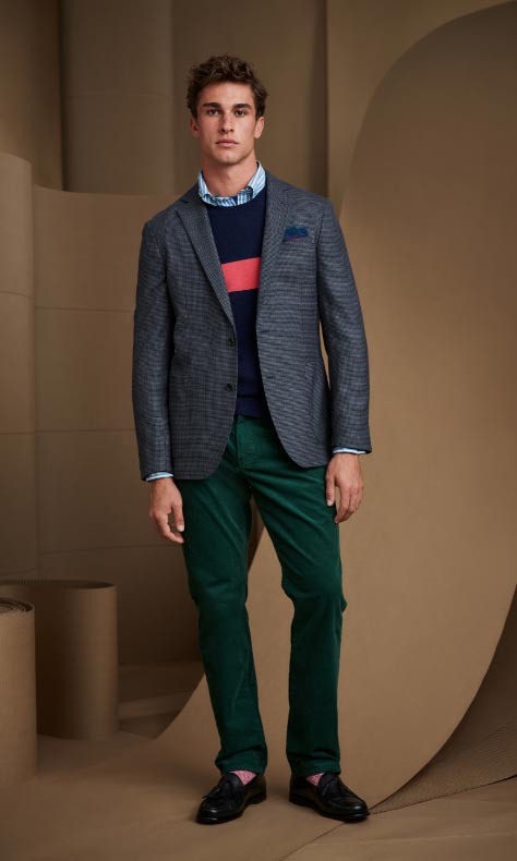 Brooks Brothers Look Book
