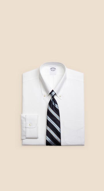 Extended Sizing in Dress Shirts: We now offer more than 400 sizes in select dress shirts for your perfect fit. Extended sizes will be made on demand, and may take a few extra days to deliver.