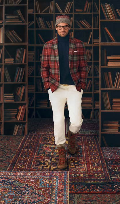 Brooks Brothers Look Book
