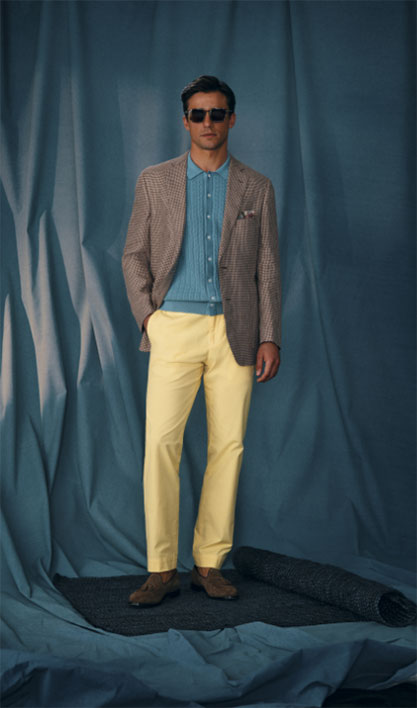 Brooks Brothers Look Book