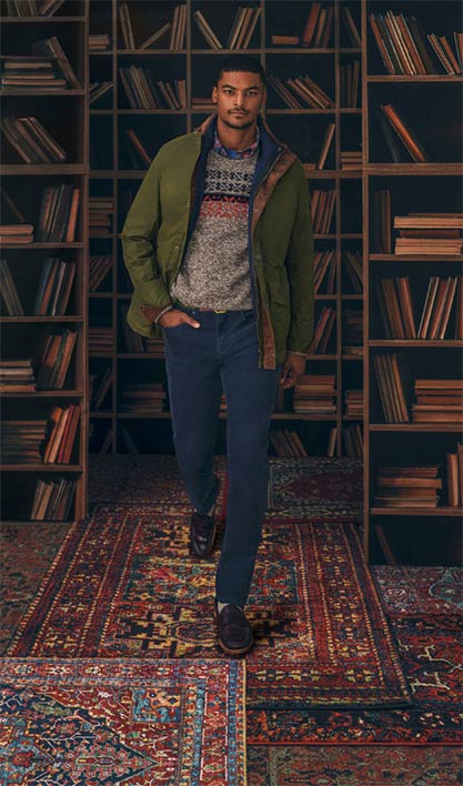 Brooks Brothers Look Book