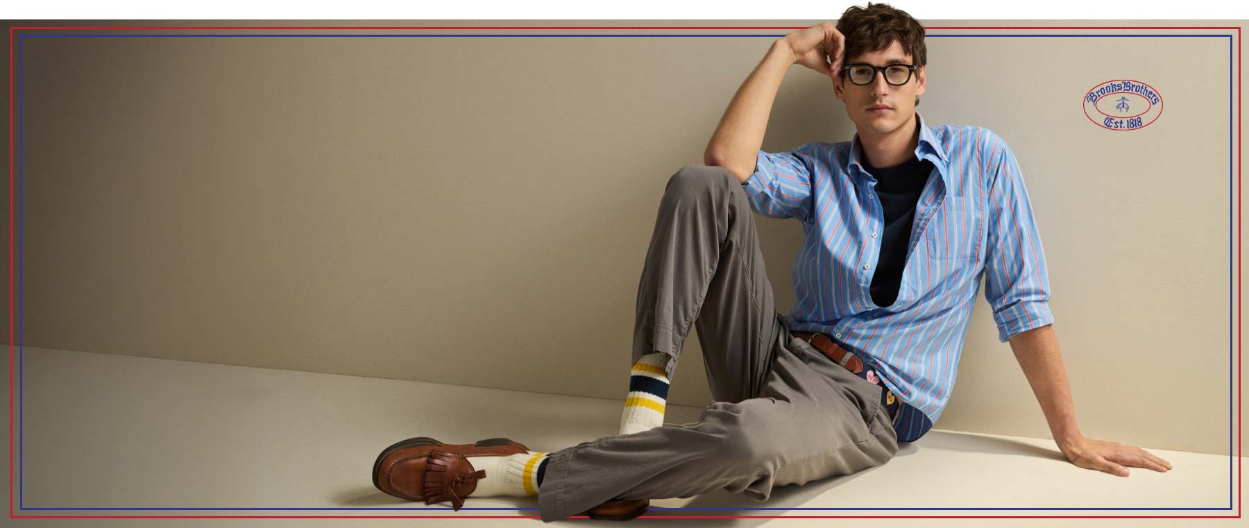 The Friday Shop with Brooks Brothers