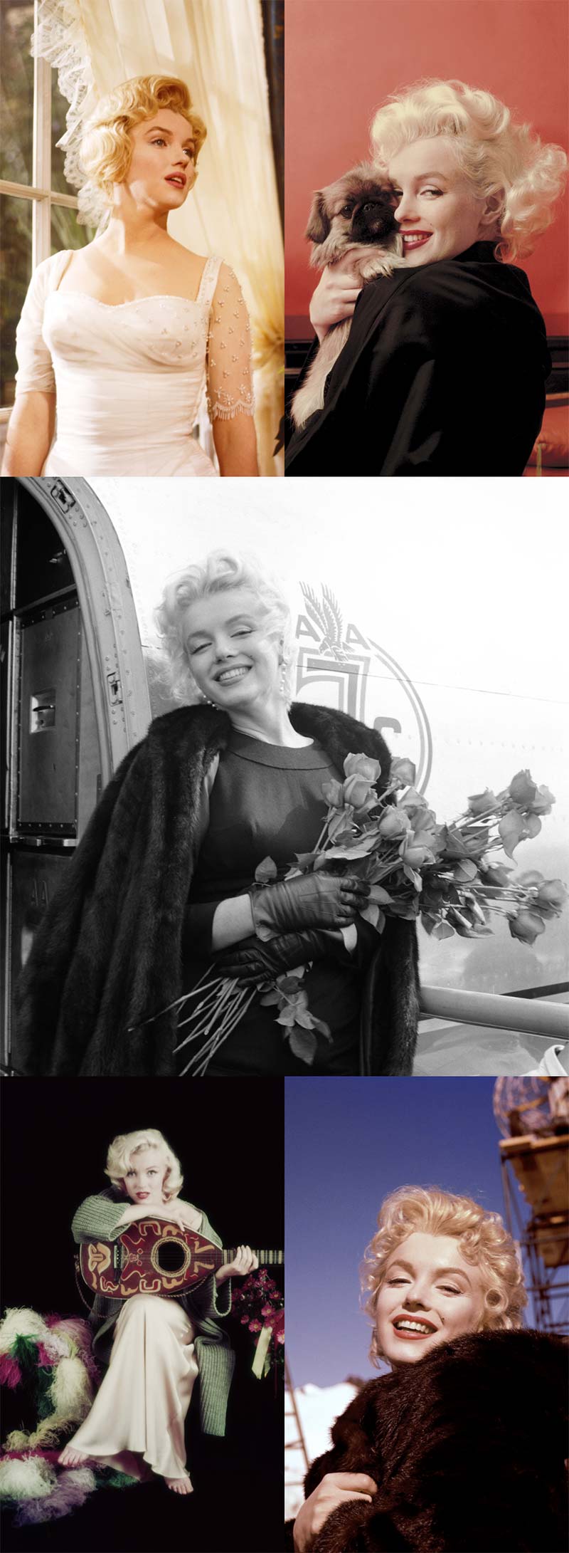 The Marilyn Monroe Collection at Brooks Brothers