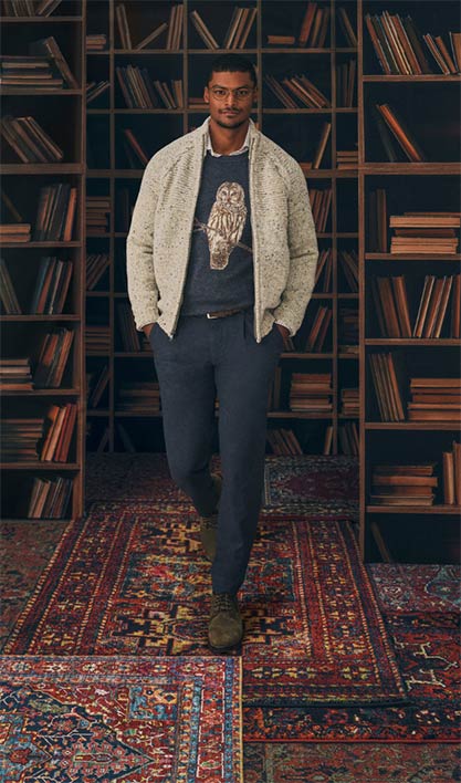 Brooks Brothers Look Book