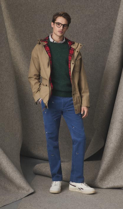 Brooks Brothers Look Book