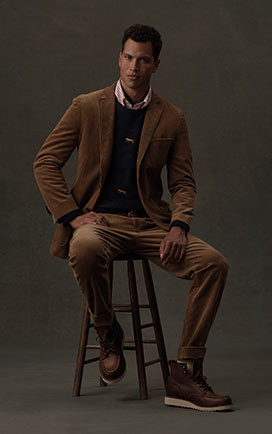 Brooks Brothers Look Book