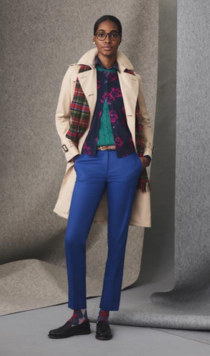 Brooks Brothers Look Book